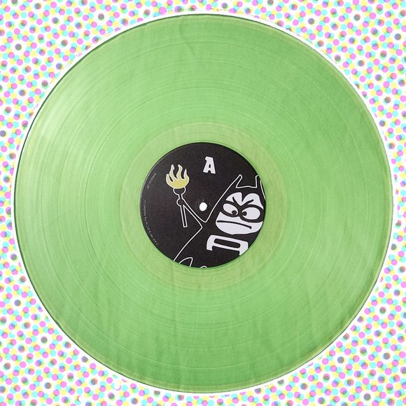 The Fury of The Aquabats! 20th Anniversary Edition - NEON GREEN TRANSLUCENT - Picture 5 of 9